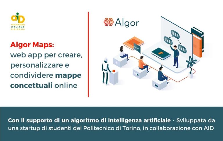 Algor App La Webapp Per Creare Mappe Concettuali Leggofacile